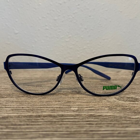 Puma Cat Eye Metal Glasses - NWOT - Picture 2 of 6